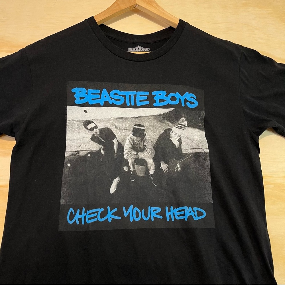 Beastie Boys - “Check Your Head”.  Black Shirt.  Size M